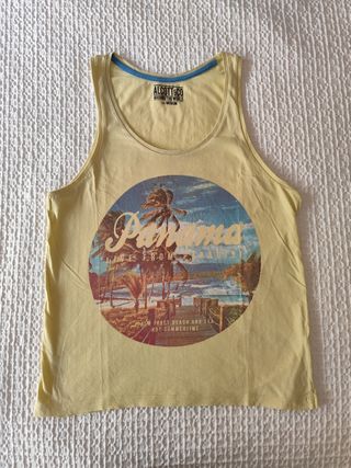 Lote de 3 Camisetas de Tirantes Pull&Bear y Alcott
