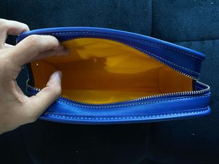 Goyard Pochete Azul