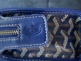 Goyard Pochete Azul