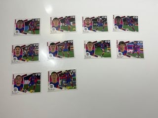 Lote Cromos Barça Liga Este 24-25