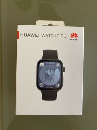 Reloj Huawei Watch Fit 3 Negro