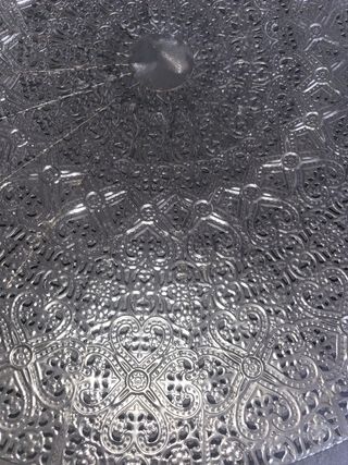 2 unidades Decoración de pared redonda de metal