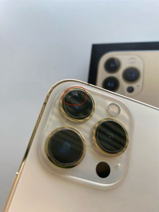iPhone 13 Pro Max Dorado