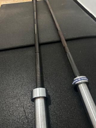 2 barras olímpicas calidad pro – 213 € total