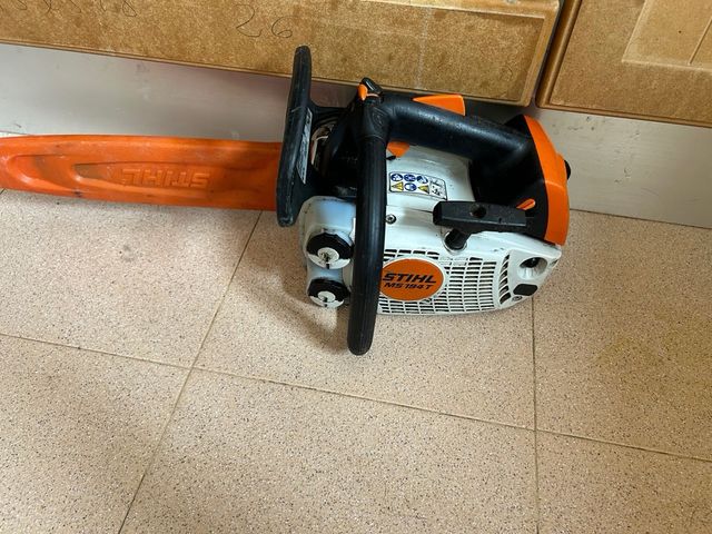 Motosierra Stihl MS 194 T