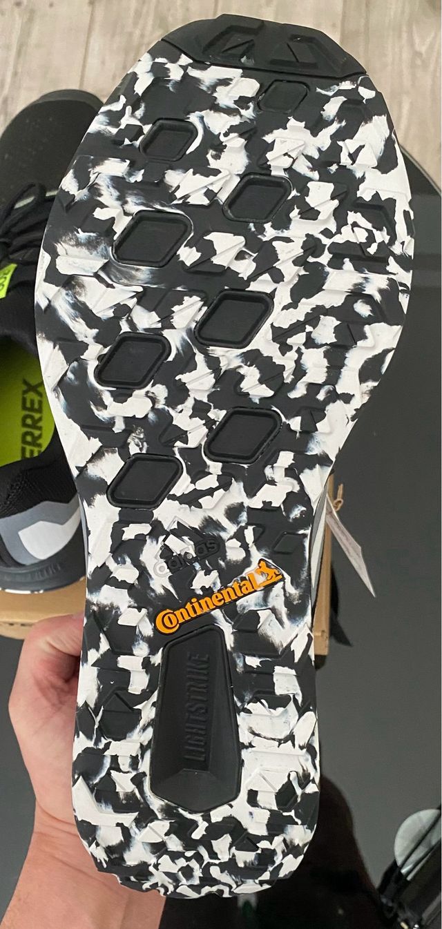 Scarpe da corsa Adidas Terrex Two Flow nere