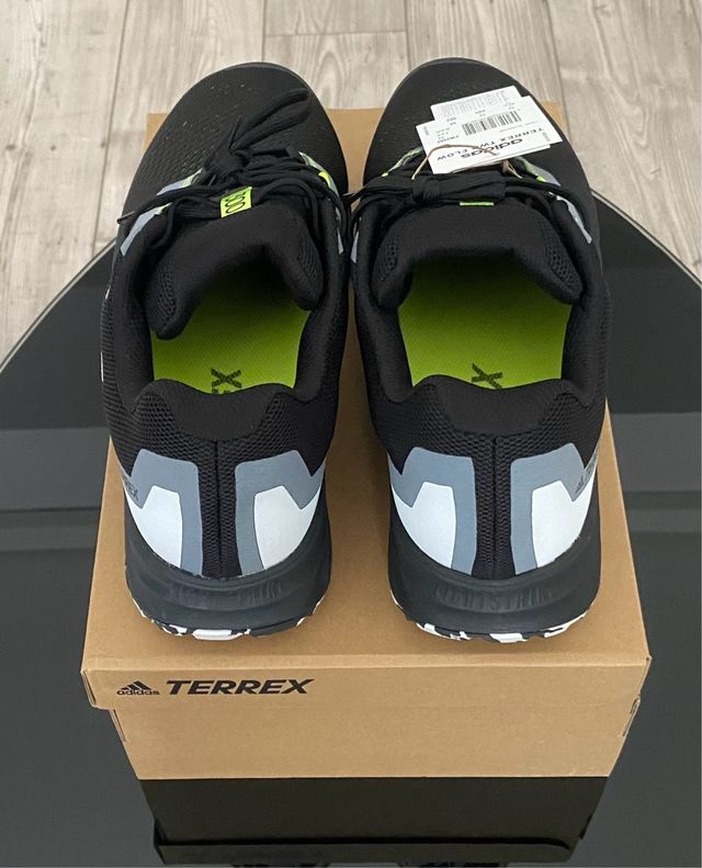 Scarpe da corsa Adidas Terrex Two Flow nere