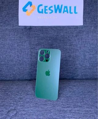 Cover posteriore in vetro verde per iPhone 13 Pro