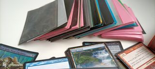 Magic The Gathering 2 mazzi + bustine