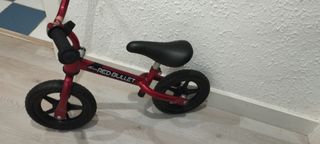 Bicicleta infantil Red Bullet