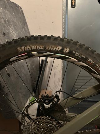scott grambel 2018 bici descenso tallas S 27,5”