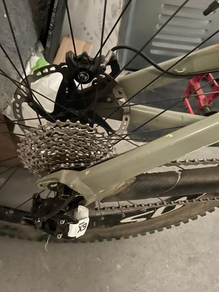 scott grambel 2018 bici descenso tallas S 27,5”