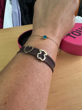 Pulsera Tous Corazón y Oso