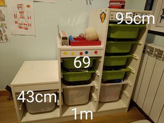 Mueble Ikea Trofast ( para mediados octubre)