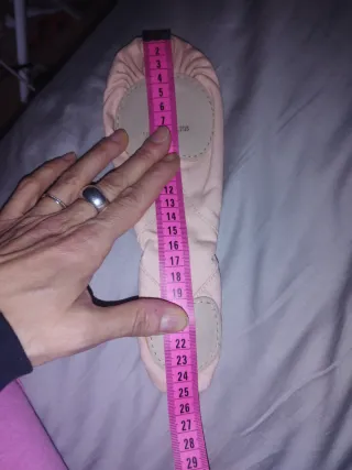 Zapatillas media punta Bloch Pro Elastic 7D rosa