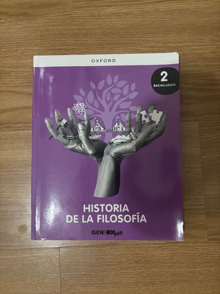 Libro de texto de Historia de la Filosofia 