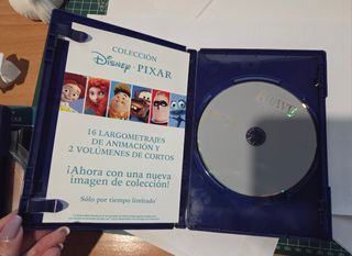 DVD Infantil Brave (Indomable) Español