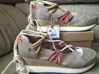 Sandalias cuña Gioseppo mujer talla 40