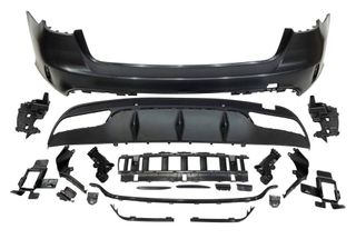Paragolpes Trasero Mercedes W205 SW Look C63