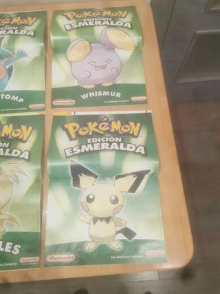 Revistas Pokémon - Manuales y Pasatiempos