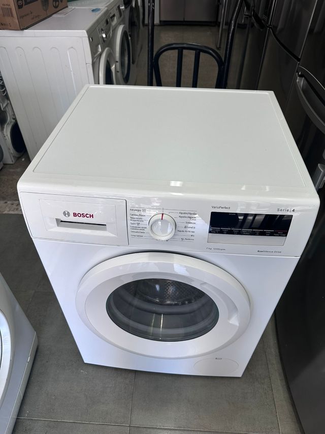 Lavadora marca Bosch con garantia transporte 