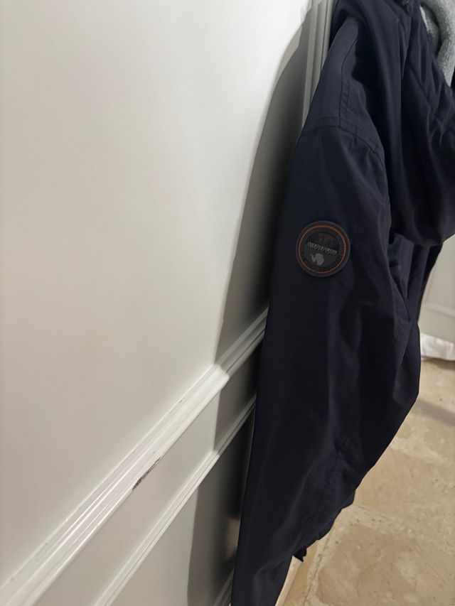 Chaquetón Napapijri azul marino