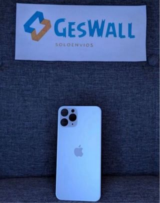 Tapa iPhone 11 Pro Blanco Cristal trasero