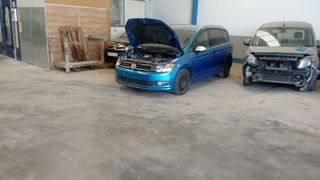 Despiece Volkswagen Touran 2016