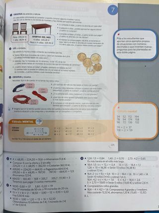 Santillana material profesor 6 primaria.