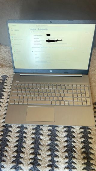 Portátil HP 15s-fq5004ns i5 12gen 20GB RAM