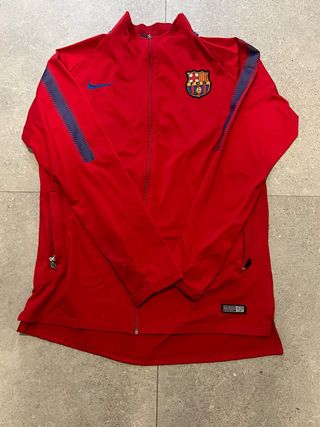 Chaqueta FC Barcelona Nike Vintage Roja