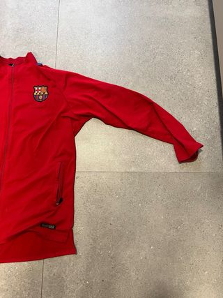 Chaqueta FC Barcelona Nike Vintage Roja