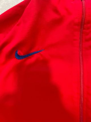 Chaqueta FC Barcelona Nike Vintage Roja
