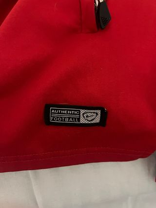 Chaqueta FC Barcelona Nike Vintage Roja