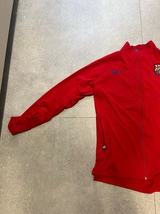 Chaqueta FC Barcelona Nike Vintage Roja