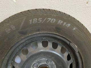 Rueda 185/70 R14 T HECTORRA 3