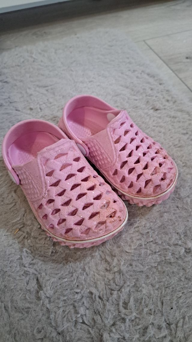 Ciabatte rosa bambina Chicco