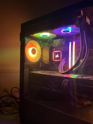 PC Gaming RTX 4080 i7 13ª Gen 32GB RAM SSD
