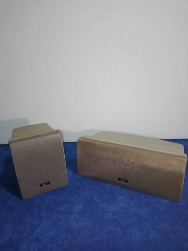 Subwoofer LG Beige Completo Home Theater