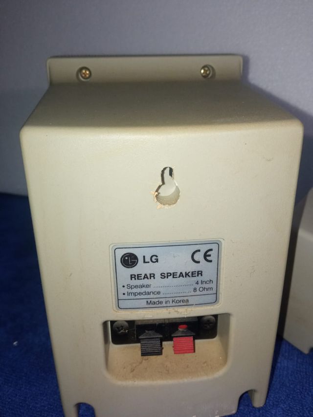 Subwoofer LG Beige Completo Home Theater