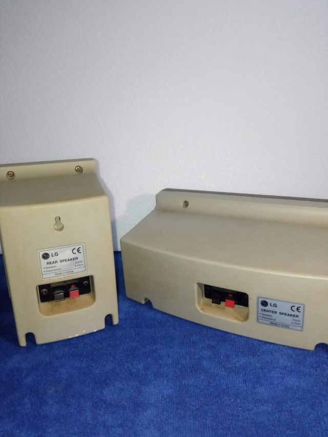 Subwoofer LG Beige Completo Home Theater