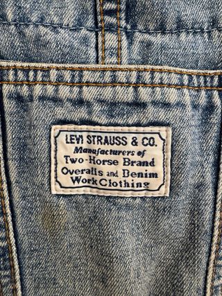 Peto Levi's Vintage Denim Azul
