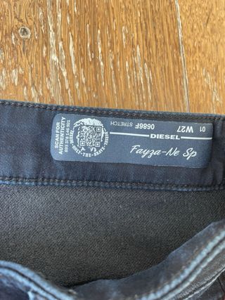 Pantalones vaqueros Diesel 2 USOS SOLO mujer