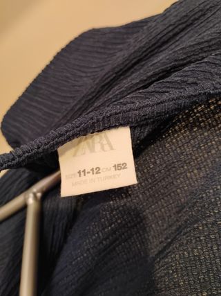 Mono Zara Talla xxs Cortado en Cintura