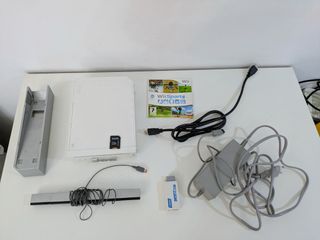Nintendo Wii Blanca