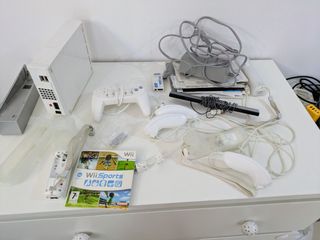 Nintendo Wii Blanca