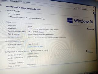 Ordenador portátil Lenovo V130-15iKB 