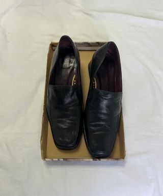 Zapatos negros tacón Talla 36
