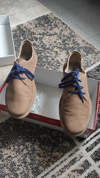 Zapatos Callaghan Marrones

