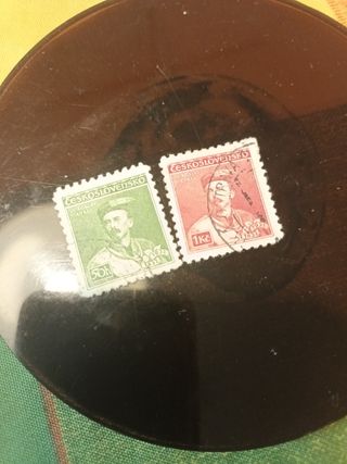 Francobolli Cecoslovacchia 1932